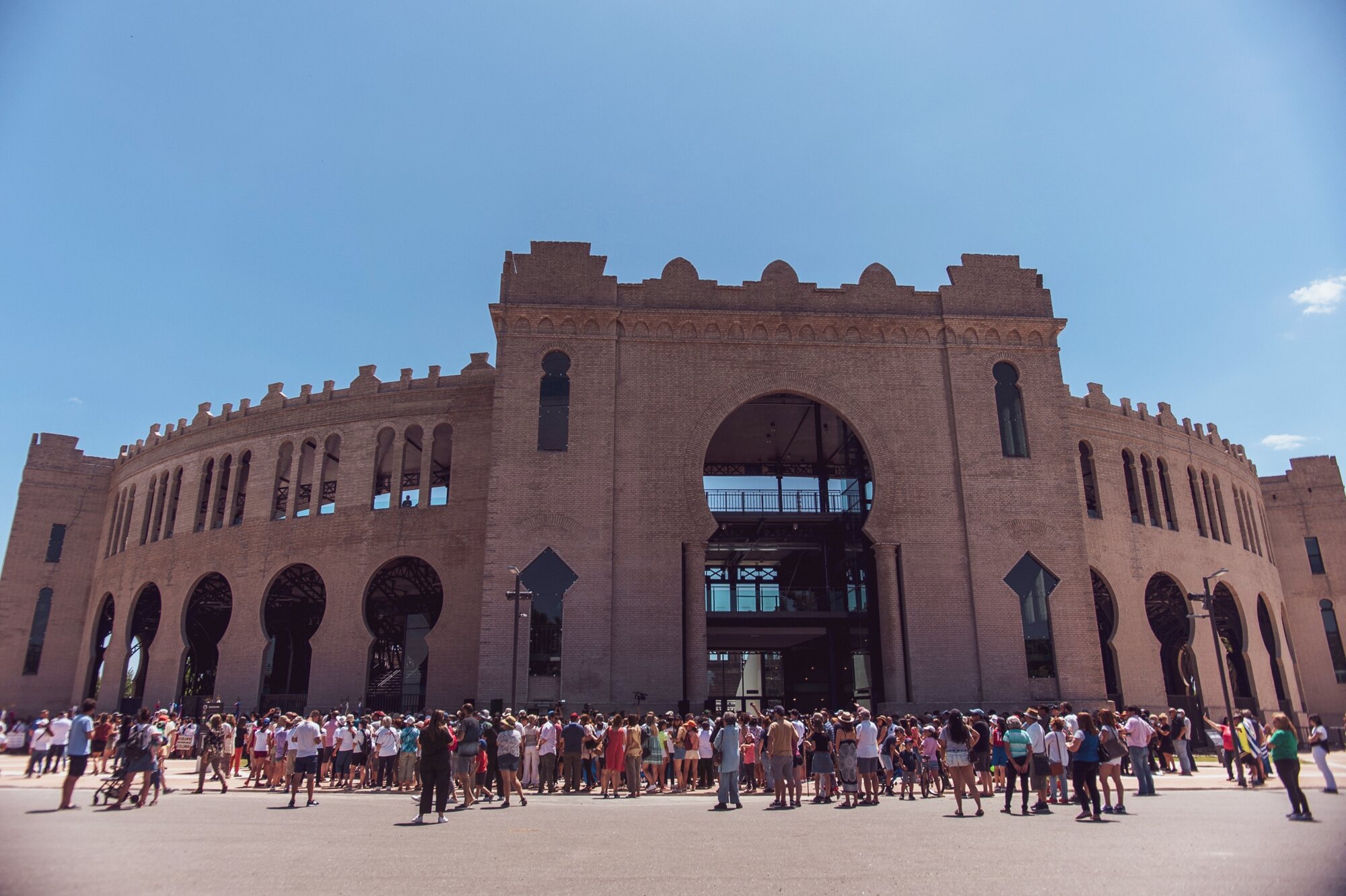 Real de San Carlos bullring