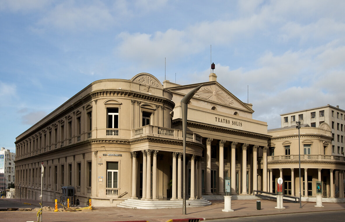 Solís Theatre in Montevideo